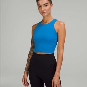 Lululemon Invigorate Train Crop Tank